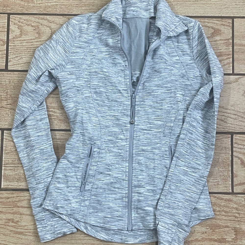 Lululemon Heather Grey Define Jacket
